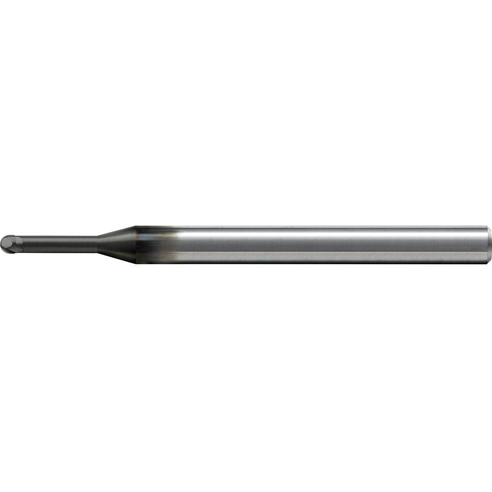 Picture of Union Tool Long Neck Ball End Mill UDCLB2060-1000 0.2362 6.00mm Dia0.1654 4.20mm LOC